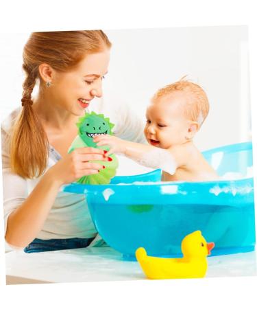 NOLITOY 4pcs Cartoon Bath Scrubber Balls for Kids | Skin-Safe Body Cleaning Tools | Perfect for Fun Bath Time | International Shipping Available - Buy Online on GoSupps.com