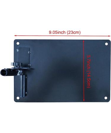 Professional Golf Practice Plate - Durable Metal Swing Trainer Tool for Training - 1 Pack Standard Golf Swing Plane Accessory - Buy Online on GoSupps.com