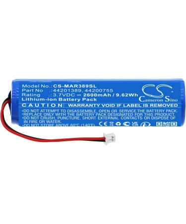 Battery Replacement for MARES ICON HD Genius & Air - 44201389 44200755 | Fast International Shipping - Buy Online on GoSupps.com