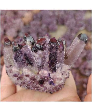 Natural Amethyst raw Stones Quartz Minerals Gemstone Remove Negative (Size : 500-600g) (Size : 500-600g) - Buy Online on GoSupps.com