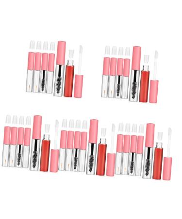 FOMIYES Eyelash Tube 30 Pcs Empty Bottle Plastic Brush Tubes Refillable Tubes Eyeliner Tube mediumx5pcs