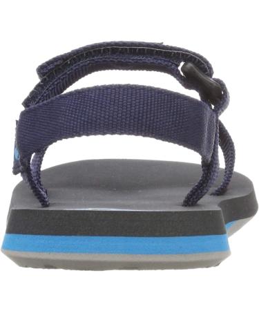 Quiksilver Boy's Monkey Caged Sports Sandals - Blue/Grey - Size 7 UK - Buy Online on GoSupps.com
