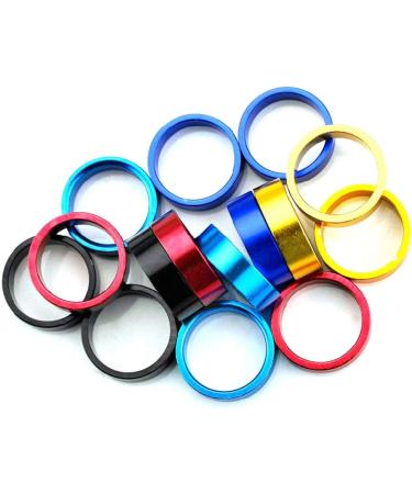 GANOPPER 1-1/8 inch 28.6mm Black Bicycle Headset Spacer - Buy Online on GoSupps.com