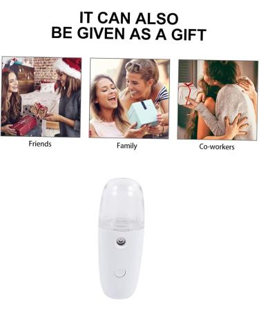 WOONEKY 1 Set Spray Hydrating Apparatus Facial Water Sprayer Lash Cleaner Handheld Plastic White - Buy Online on GoSupps.com