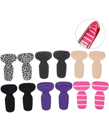 NOLITOY 12 Pairs Back Heel Cushion Pads - Comfortable Inserts for Women | International Shipping Available - Buy Online on GoSupps.com