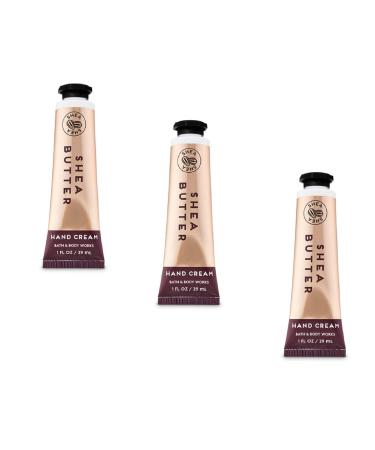 Bath and Body Works 3 Pack Shea Butter Hand Cream. 1 Oz. Travel Sizd Body Cream 1 Oz. Hand Care. Hand Lotion. - Buy Online on GoSupps.com