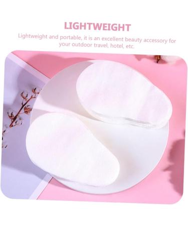  minkissy minkissy 200 Pcs Disposable Adhesive Paper Eye Dressings Self Adhesive Eye Mask Eye Mask Nursing Accessory Eye Paper Plant Fiber White Eyes - Buy Online on GoSupps.com