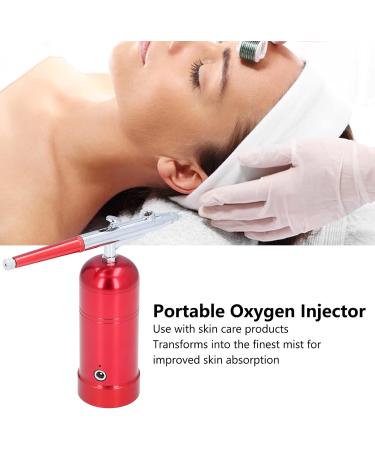 DAUERHAFT Makeup Airbrush Kit - Rechargeable Facial Oxygen Injector for Home & Salon Use | High Pressure Metal Structure & USB Cable - Buy Online on GoSupps.com
