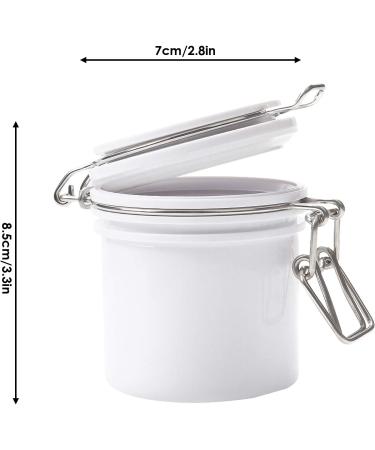 Camidy Eyelash Glue Storage Tank Cylinder Jar Sealed Lash Glue Container for Grafting Eyelashes Extension Nail Polish White - Buy Online on GoSupps.com