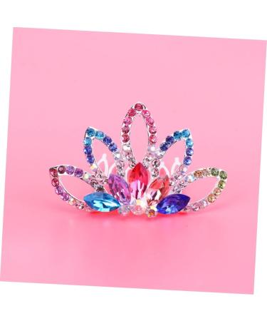 MAGICLULU 1pc Women Hair Comb Prom Tiara Prom Headpiece Bridal Hair Comb Side Combs Hair Accessories for Women Princess Comb Hair Barrettes Bridal Headdress Headband Wedding Bride - Buy Online on GoSupps.com