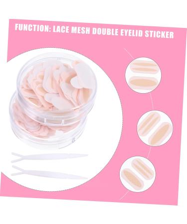 Beavorty Makeup Gadgets 2 Boxes Double Eyelid Sticker Lace Tape Double Eyelid Strips Beauty Eyelid Stickers Japan Girl Eyes - Buy Online on GoSupps.com
