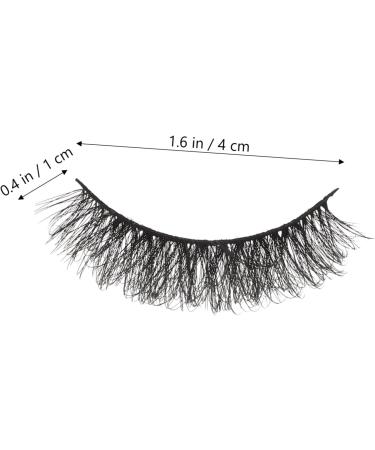 Beavorty 40 Pairs False Eyelashes Eyelash Women Eyelashes Natural Eyelashes False Lashes Short False Eyelashes Fake Lashes Full Individual Lashes Imitation Accessories Miss Slim - Buy Online on GoSupps.com