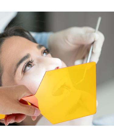 DOITOOL Cover Led Goggles 3 pcs Shield Helper Visor Light Teeth Construction Shielding Safety Protector Convenient Premium Orange Hand-held Sheild Anti- Plastic Blocking Work Eye Tool - Buy Online on GoSupps.com