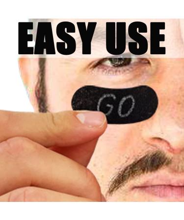 Sazoemao 200 Pairs Kids Sports Eye Black Stickers - Breathable Eye Strips for Baseball, Football, Softball, Lacrosse Fans, with White Pencil - Buy Online on GoSupps.com