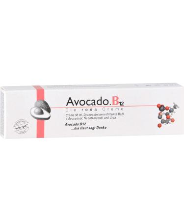 Avocado.B12 Die rosa Creme 50 ml Cream - Buy Online on GoSupps.com
