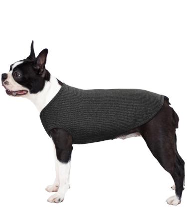 Chihuahua clothing for small dogs puppies cat vest soft breathable dog slabs basic clothes dog clothes for French bulldog pomeranian maleser dog black xxl xxl black - Buy Online on GoSupps.com