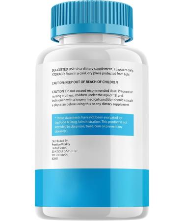 Dentipure Dental Support Capsules Denti Pure Pills Supplement with Oral Formula Dental Health Pills Reviews (5 Pack - 300 Capsules) - Buy Online on GoSupps.com