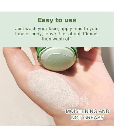 REPWEY Oneews Green Tea Deep Cleanse MaskOneews Green Tea MaskCleansing Green Tea Mask Clay Stick Oil Control AntiAcne Skin CareGreen Tea Mask Stick Blackhead Remover 3 pcs - Buy Online on GoSupps.com