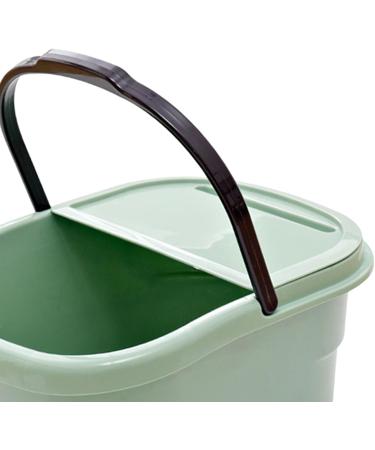 Folpus Foot Soaking Bath Basin Foot Bath Soak Tub Foot Bath Bucket Foot Bath SPA Soak Tub for Camping Green - Buy Online on GoSupps.com