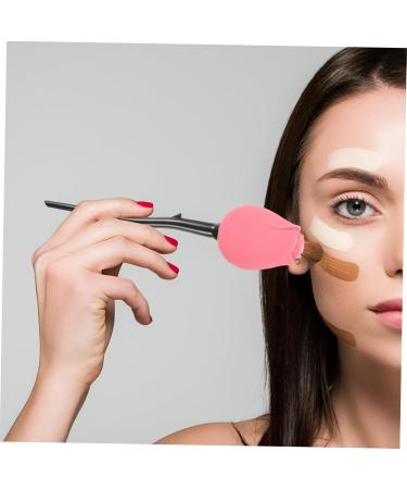 DOITOOL Rose Foundation Brush - Premium Abs Handle Concealer Brush for Flawless Makeup Application | International Shipping Available - Buy Online on GoSupps.com