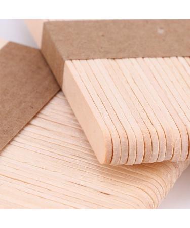 Lurrose 600 Pcs Disposable Wooden Sticks - Perfect for Waxing Sugar Paste Craft & Hair Removal Spatula - Buy Online on GoSupps.com