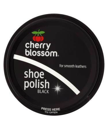 Cherry Blossom shoe polish -Black 50 ml