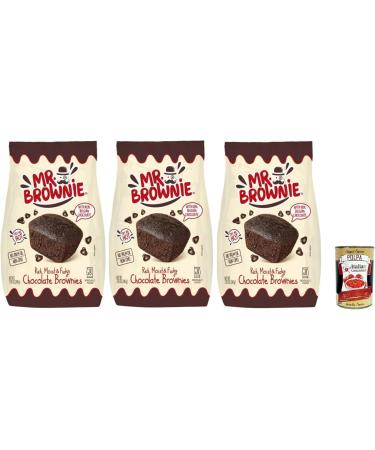  Italian Gourmet E.R. 3 x White Chocolate with Coconut Flakes 3 x Lemon Brownie 3 x Galactic Brownie + Italian Polpa Gourmet 400 g - Buy Online on GoSupps.com