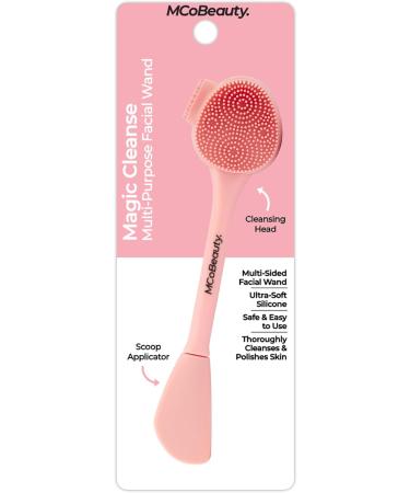 MCoBeauty Magic Cleanse Multi-Purpose Facial Wand | Deep Exfoliation & Precise Bristles for Smooth Skin - Shop Internationally - Buy Online on GoSupps.com
