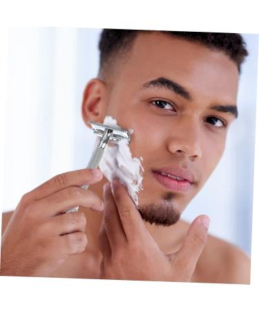 Minkissy Manual Razor for Men - Adjustable Double Blade Safety Shaving - Zinc Alloy Single Pack - Buy Online on GoSupps.com