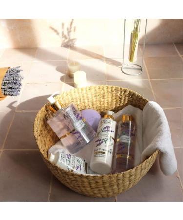 Jeanne en Provence - Savon Solide - Lavande Gourmande - Fabriqu en France - 100 g - Buy Online on GoSupps.com