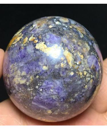 130g Natural Purple charoite Crystal Stone Specimen Point Lucky Stone ERTEYIN - Buy Online on GoSupps.com