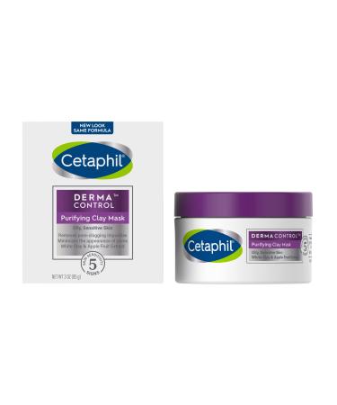 Cetaphil Pro Derma Control Purifying Clay Beauty Mask 3 oz (85 g)