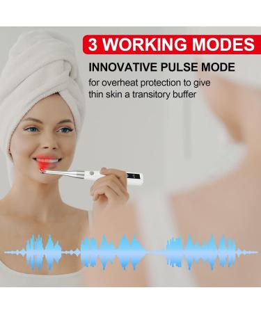 Tashi Red Light Therapy Device 660nm 850nm for Cold Sore & Pain Relief - Buy Online on GoSupps.com