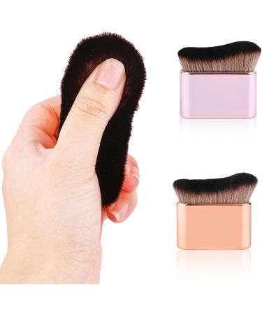 Tanning Brush Tanning Brush For Body Foundation Brush For Liquid Makeup Self Tan Kabuki Foundation Brush Liquid Foundation Makeup Brush for Fake Tan - Buy Online on GoSupps.com