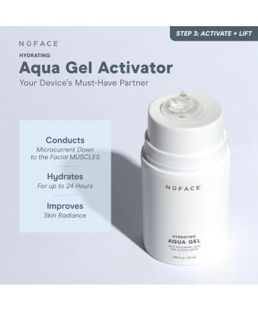 NuFACE Aqua Gel Activator (1.69 fl oz) - Buy Online on GoSupps.com