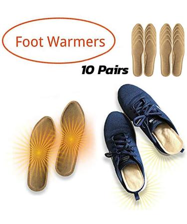 World-Bio Disposable Insoles - Long-Lasting Foot Warmers | 12+ Hours of Odorless Air-Activated Comfort | 7/10/16/20/40 Pairs Available - Buy Online on GoSupps.com