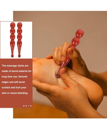 Healvian 2-Piece Trigger Point Massager Set - Thai Massage Device & Foot Relaxation Tools for Shoulders Legs & More - Buy Online on GoSupps.com