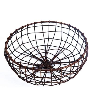 Fruit Basket Fruit Bowl Fruit Bowl Vintage Fruit Basket Wrought Iron Fruit Bowl Fashion Decoration Fruit Snack Storage Basket for Home Wedding Housewarming Fruit Organizer Kitchen Organizers And Stor