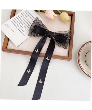 FOMIYES Bow Hairpin Big Bows for Girls Hair Bows for Big Hair Bows Tiaras for Women Womens Hair Clips Hair Toppers for Women Bows Hairpins Girl Hair Bows Miss South Korea French Fabric - Buy Online on GoSupps.com