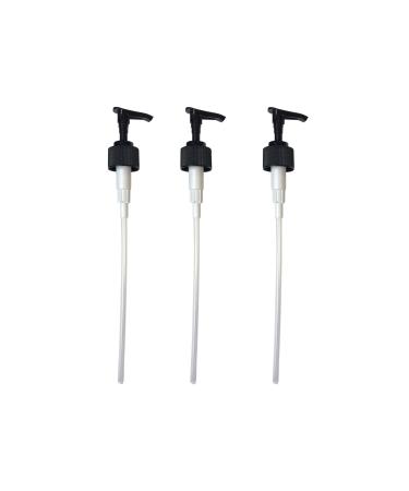 Dr. Woods Soap Bottle Pumps - Fits All 32 oz Bottles for Dr. Woods (Pack of 3)