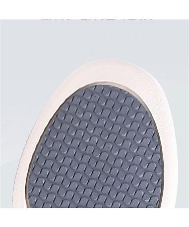 Diabetic Extra Wide Men's Slippers - Adjustable Closure for Swollen Feet & Arthritis - Light Blue, Size 12 - Buy Online on GoSupps.com