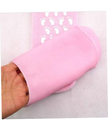 Gel Spa Socks Soft Moisturising Socks Night Gloves Gel Socks For Dry Feet Spa Gloves Features Socks For Women Ladies Socks Socks Miss Foot - Buy Online on GoSupps.com