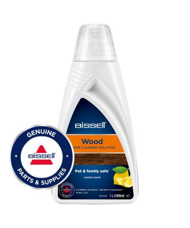 BISSELL 1788L Wood Floor Formula | For Use In Multi-Surface Cleaners | Fresh Citrus Scent | 1L White - Buy Online on GoSupps.com