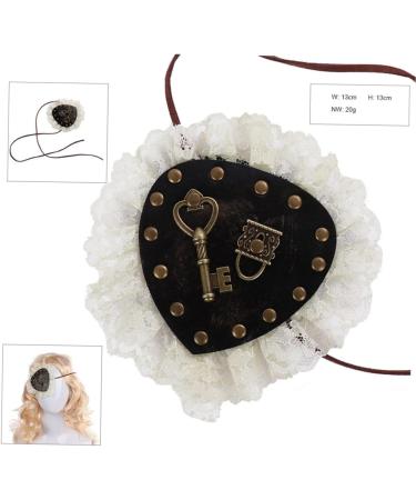 Angoily Eye Shield Eyepads Eyepatch Blindfolds Eyemask Eye Mask Decor Blindfold Eye Patch Key Lock Vintage - Buy Online on GoSupps.com