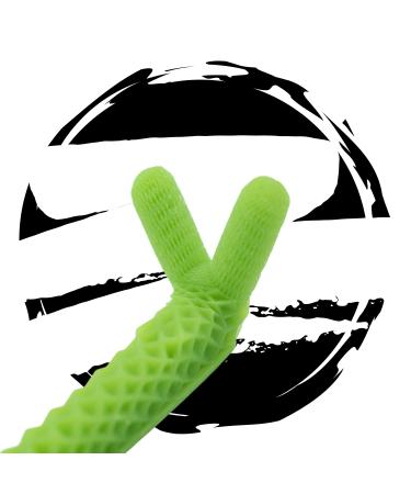Denture Dart V3 - Denture Adhesive Removing Toothbrush (Green) - Buy Online on GoSupps.com