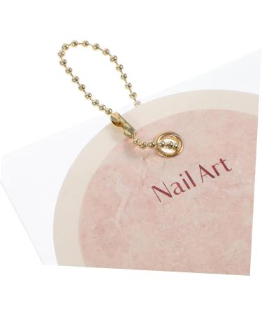 SOESFOUFU 1 Set Nail Art Display Cardboard Nail Salon Display Card Nail Salon Supply Manicure Tool Fake Nail Paper Card Nail Art Display Holder Nail Cards Nail Display Cards - Buy Online on GoSupps.com