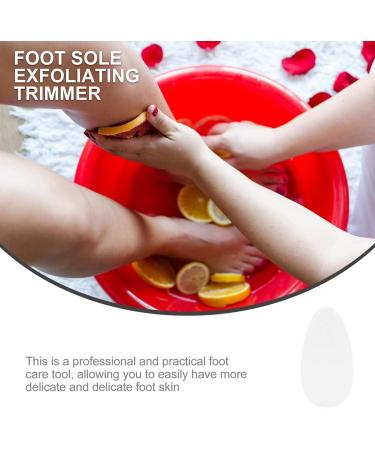 Exfoliating Foot Scrubber 2PCS - Dead Skin Remover & Callus Eliminator - Glass Foot Care Tool for Smooth Feet - Ideal Household Appliance - Buy Online on GoSupps.com