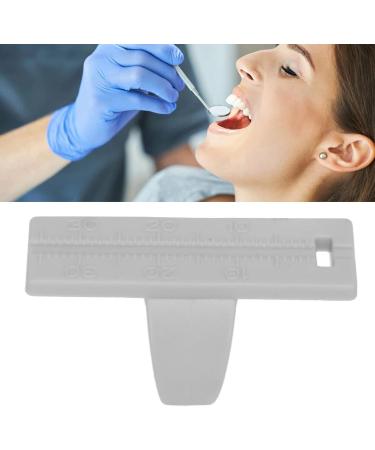 High Accuracy Dentistry Finger Lineal Ring & Shear Measure Tool - Portable Gray Plastic for Dentists - Buy Online on GoSupps.com