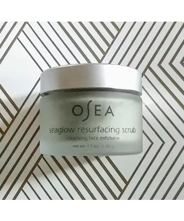 Osea Seaglow Resurfacing Scrub - Exfoliating Skin Care for Radiant Glow | Shop Internationally - Buy Online on GoSupps.com