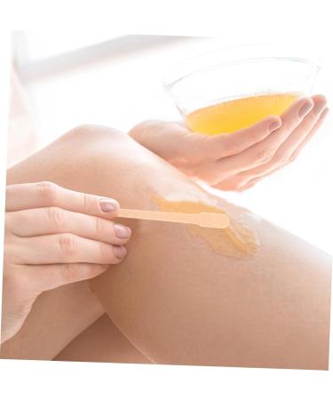 Beatifufu 100 St Wax Pencil - Nose Hair Removal Wax Rods & Body Hair Removal - Premium Quality Wax Bars - Buy Online on GoSupps.com